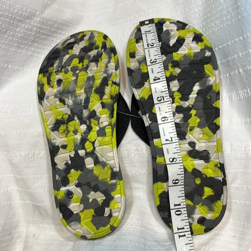 NWOT REI Coop Flip Flop SANDALS Recycled Scraps Sustainable Men’s 8 Women’s 9